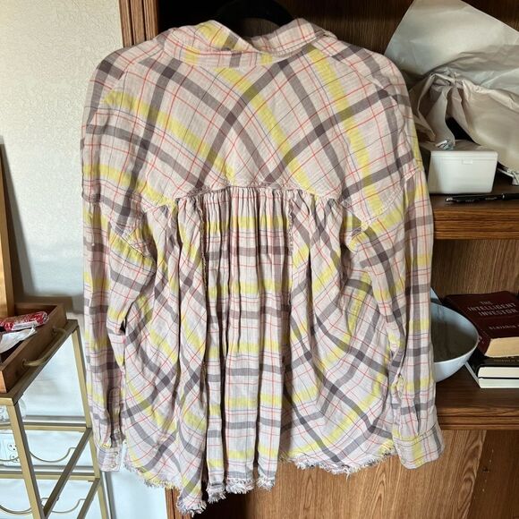 FREE PEOPLE SEEKING STARLIGHT SHIRT - Picture 2 of 4